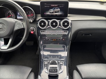 Mercedes glc 250 d 204 ch 9g-tronic 4matic fascination - toit ouvrant - sièges electriques  chauffants - carnet d'entretien...