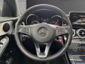 Mercedes glc 250 d 204 ch 9g-tronic 4matic fascination - toit ouvrant - sièges electriques  chauffants - carnet d'entretien...