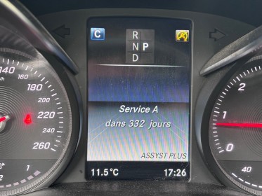 Mercedes glc 250 d 204 ch 9g-tronic 4matic fascination - toit ouvrant - sièges electriques  chauffants - carnet d'entretien...