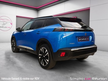Peugeot 2008 1.5 bluehdi 100ch ss bvm6 gt line - gps - keyless - carplay occasion réunion ville st pierre simplicicar...