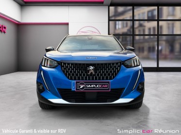 Peugeot 2008 1.5 bluehdi 100ch ss bvm6 gt line - gps - keyless - carplay occasion réunion ville st pierre simplicicar...