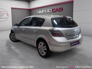 Opel astra 1.7 100ch garantie 12 mois occasion montpellier (34) simplicicar simplicibike france