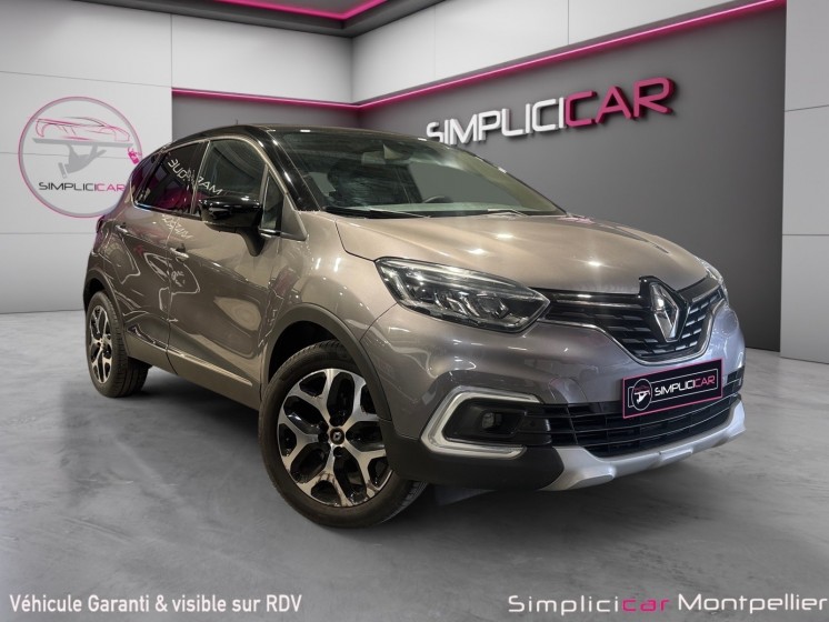 Renault captur tce 130ch intens garantie 12 mois occasion montpellier (34) simplicicar simplicibike france