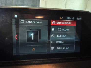 Bmw serie 2 gran tourer f46 218d 150ch lounge garantie 12 mois occasion montpellier (34) simplicicar simplicibike france