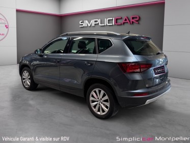 Seat ateca 1.4 150ch act dsg7 xcellence garantie 12 mois occasion montpellier (34) simplicicar simplicibike france