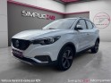 Mg zs zd ev luxury garantie mg 2028 soh 99% occasion montpellier (34) simplicicar simplicibike france