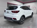 Mg zs zd ev luxury garantie mg 2028 soh 99% occasion montpellier (34) simplicicar simplicibike france