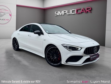 Mercedes cla coupe 35 amg 7g-dct amg 4matic moteur turbo catalyseur changé chez mercedes sous garantie pendant 2ans occasion...