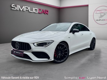 Mercedes cla coupe 35 amg 7g-dct amg 4matic moteur turbo catalyseur changé chez mercedes sous garantie pendant 2ans occasion...