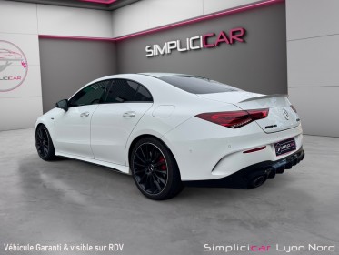 Mercedes cla coupe 35 amg 7g-dct amg 4matic moteur turbo catalyseur changé chez mercedes sous garantie pendant 2ans occasion...