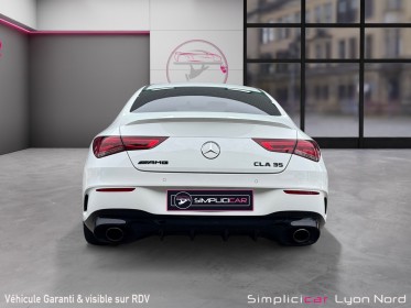 Mercedes cla coupe 35 amg 7g-dct amg 4matic moteur turbo catalyseur changé chez mercedes sous garantie pendant 2ans occasion...