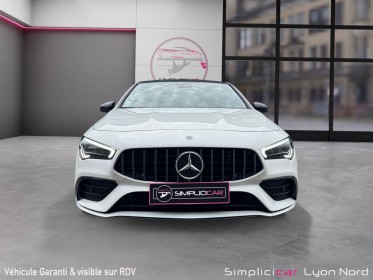 Mercedes cla coupe 35 amg 7g-dct amg 4matic moteur turbo catalyseur changé chez mercedes sous garantie pendant 2ans occasion...