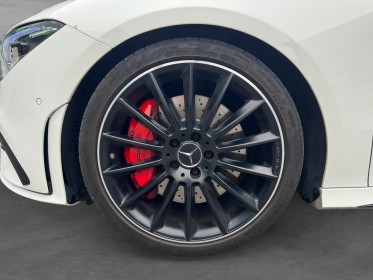 Mercedes cla coupe 35 amg 7g-dct amg 4matic moteur turbo catalyseur changé chez mercedes sous garantie pendant 2ans occasion...