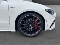 Mercedes cla coupe 35 amg 7g-dct amg 4matic moteur turbo catalyseur changé chez mercedes sous garantie pendant 2ans occasion...
