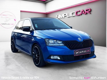 Skoda fabia 1.0 tsi 95 ch bvm5 monte-carlo - keyless - caméra de recul - carplay occasion réunion ville st pierre...