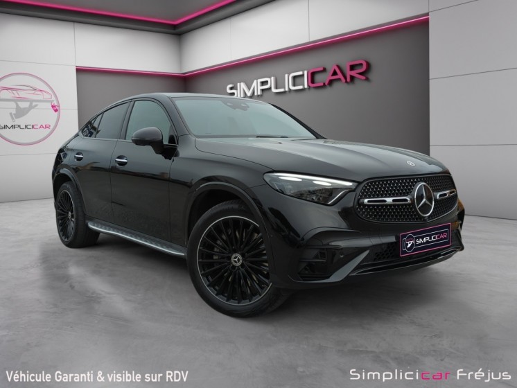 Mercedes glc coupe 300 de 9g-tronic 4matic amg line pack premium plus amg line garantie 12 mois occasion simplicicar frejus ...