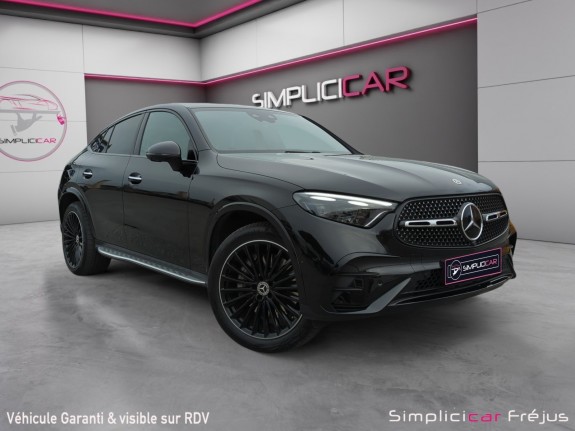 Mercedes glc coupe 300 de 9g-tronic 4matic amg line pack premium plus amg line garantie 12 mois occasion simplicicar frejus ...