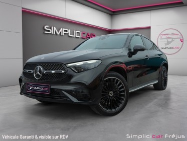 Mercedes glc coupe 300 de 9g-tronic 4matic amg line pack premium plus amg line garantie 12 mois occasion simplicicar frejus ...