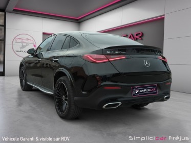Mercedes glc coupe 300 de 9g-tronic 4matic amg line pack premium plus amg line garantie 12 mois occasion simplicicar frejus ...