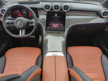 Mercedes glc coupe 300 de 9g-tronic 4matic amg line pack premium plus amg line garantie 12 mois occasion simplicicar frejus ...