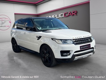 Land rover range rover sport mark iv sdv6 3.0l hybride autobiography a occasion simplicicar toulon ouest simplicicar...