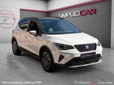 Seat arona 1.0 tsi 95 ch start/stop bvm5 urban occasion cannes (06) simplicicar simplicibike france