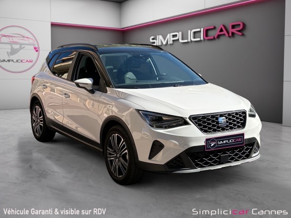 Seat arona 1.0 tsi 95 ch start/stop bvm5 urban occasion cannes (06) simplicicar simplicibike france