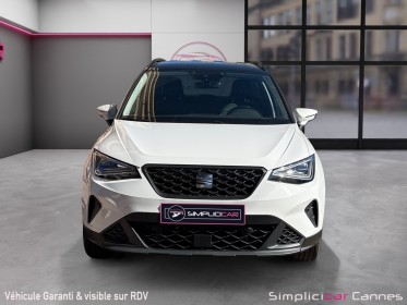 Seat arona 1.0 tsi 95 ch start/stop bvm5 urban occasion cannes (06) simplicicar simplicibike france