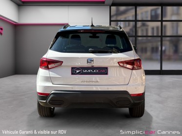 Seat arona 1.0 tsi 95 ch start/stop bvm5 urban occasion cannes (06) simplicicar simplicibike france