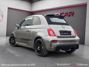 Abarth competizione 1.4  competizione occasion simplicicar colmar simplicicar simplicibike france