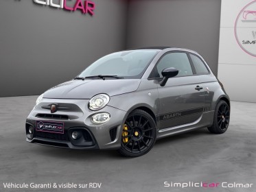 Abarth competizione 1.4  competizione occasion simplicicar colmar simplicicar simplicibike france