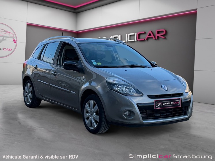 Renault clio iii dci 90 eco2 sl xv de france 1er main - suivi complet renault occasion simplicicar strasbourg simplicicar...
