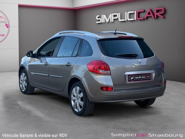Renault clio iii dci 90 eco2 sl xv de france 1er main - suivi complet renault occasion simplicicar strasbourg simplicicar...