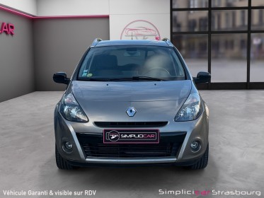 Renault clio iii dci 90 eco2 sl xv de france 1er main - suivi complet renault occasion simplicicar strasbourg simplicicar...