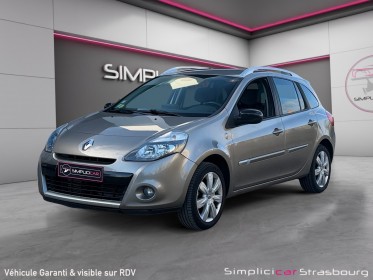 Renault clio iii dci 90 eco2 sl xv de france 1er main - suivi complet renault occasion simplicicar strasbourg simplicicar...