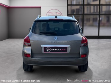 Renault clio iii dci 90 eco2 sl xv de france 1er main - suivi complet renault occasion simplicicar strasbourg simplicicar...