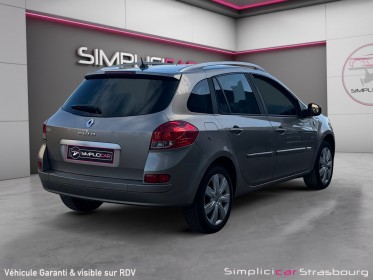 Renault clio iii dci 90 eco2 sl xv de france 1er main - suivi complet renault occasion simplicicar strasbourg simplicicar...
