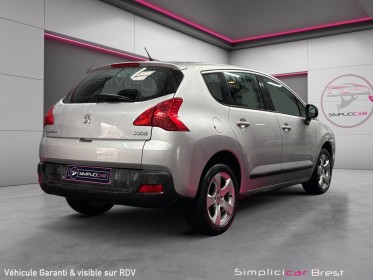 Peugeot 3008 1.6 hdi 16v 112ch fap - garantie 12 mois occasion simplicicar brest simplicicar simplicibike france