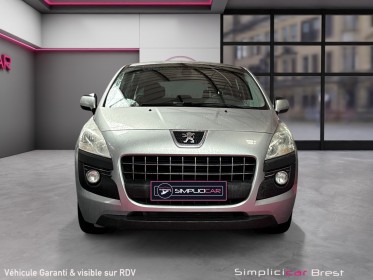 Peugeot 3008 1.6 hdi 16v 112ch fap - garantie 12 mois occasion simplicicar brest simplicicar simplicibike france