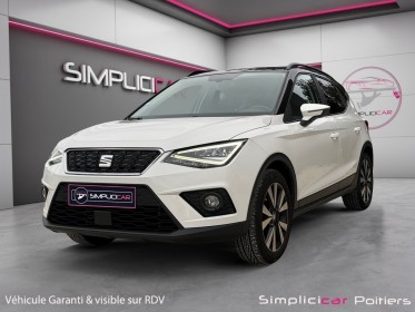 Seat arona 1.0 tsi 95 ch start/stop bvm5 urban carplay caméra de recul garantie 12 mois occasion simplicicar poitiers...
