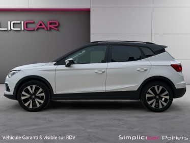 Seat arona 1.0 tsi 95 ch start/stop bvm5 urban carplay caméra de recul garantie 12 mois occasion simplicicar poitiers...