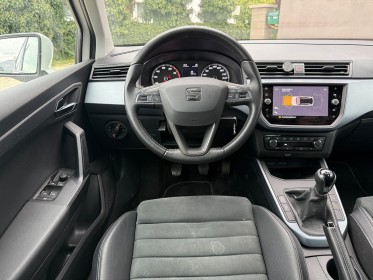 Seat arona 1.0 tsi 95 ch start/stop bvm5 urban carplay caméra de recul garantie 12 mois occasion simplicicar poitiers...
