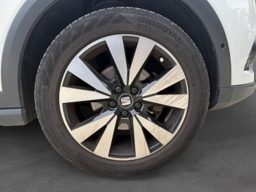 Seat arona 1.0 tsi 95 ch start/stop bvm5 urban carplay caméra de recul garantie 12 mois occasion simplicicar poitiers...