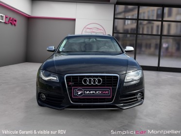Audi s4 avant v6 3.0 tfsi 333 ch quattro s tronic sieges ventilés chauffants occasion montpellier (34) simplicicar...