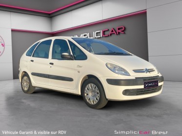 Citroen xsara picasso 1.6 hdi 110 airdream - garantie 12 mois occasion simplicicar brest simplicicar simplicibike france