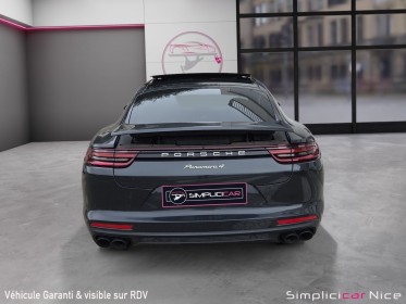 Porsche panamera v6 3.0 hybrid 462 pdk / suivi porsche / francaise occasion  simplicicar nice - pfvauto simplicicar...