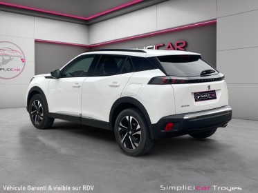 Peugeot 2008 bluehdi 130 eat8 allure pack radar arrière régulateur navigation occasion barberey simplicicar simplicibike...