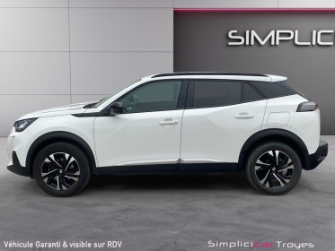 Peugeot 2008 bluehdi 130 eat8 allure pack radar arrière régulateur navigation occasion barberey simplicicar simplicibike...