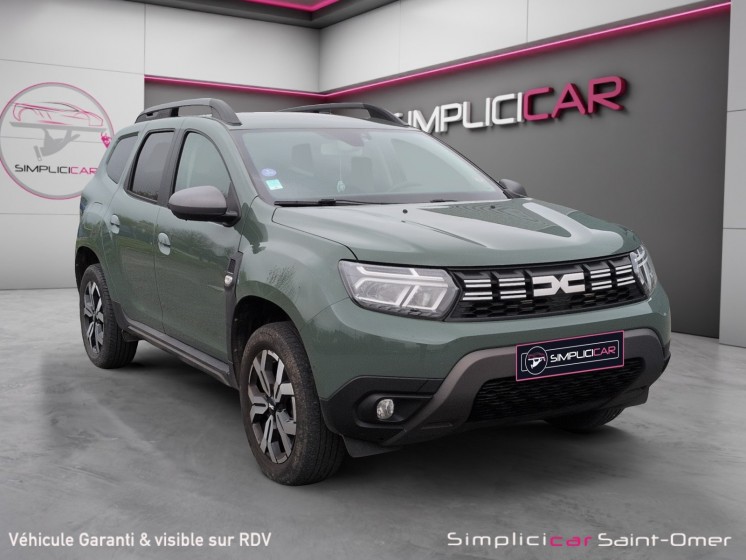 Dacia duster tce 150 4x2-b edc journey carplay garantie 12 mois occasion simplicicar saint-omer simplicicar simplicibike france