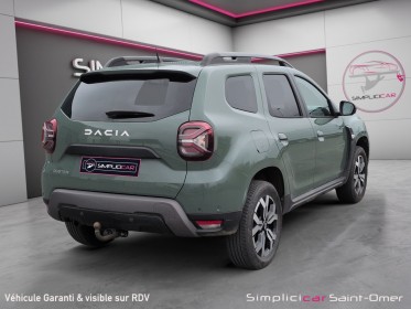 Dacia duster tce 150 4x2-b edc journey carplay garantie 12 mois occasion simplicicar saint-omer simplicicar simplicibike france